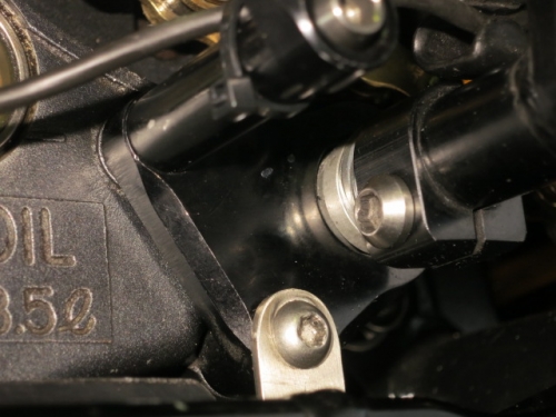 ZZR1100 シフトのガタの対策品 | U16のブログ