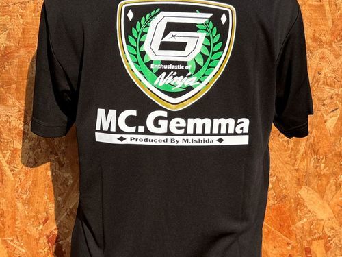MC.GEMMA  テイストＴシャツ　ＢＫ 