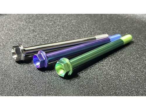 ベータチタニウム製 特注 純正形状 チタンリンク/サスボルト 